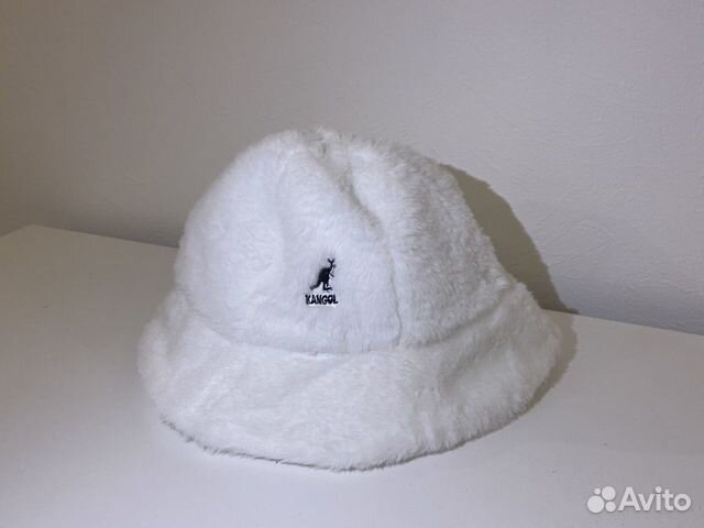 Kangol плюшевая панама