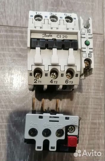 Магнитный пускатель Danfoss