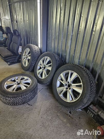 Колеса зимние шипованные r20 Инфинити фх37 QX70