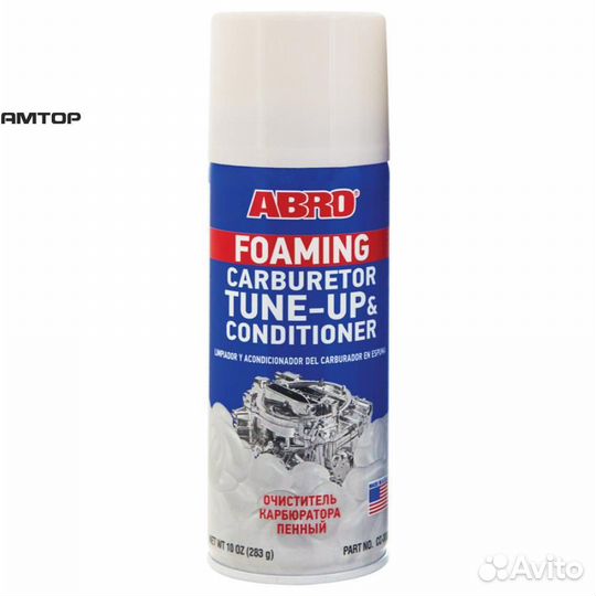 Abro CC-300 Очиститель карбюратора abro CC-300 (28