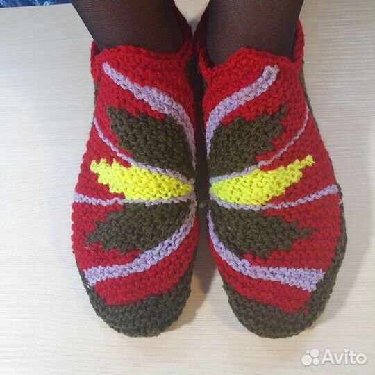 Подследники ручной вязки