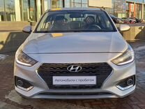 Hyundai Solaris, 2017, с пробегом, цена 1 039 000 руб.