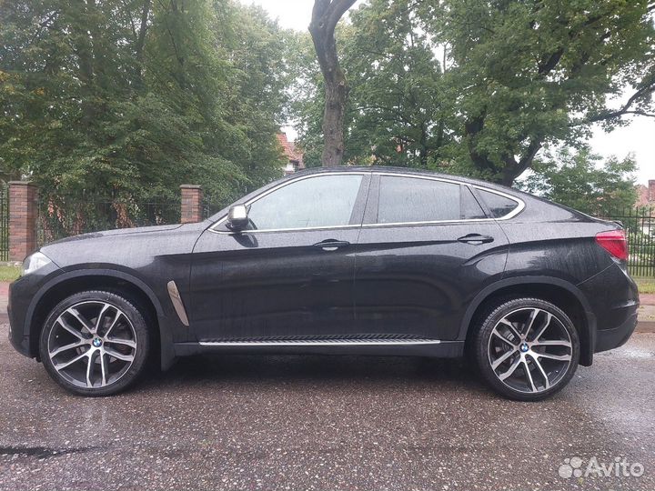BMW X6 3.0 AT, 2014, 134 000 км