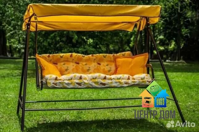 Качели садовые 