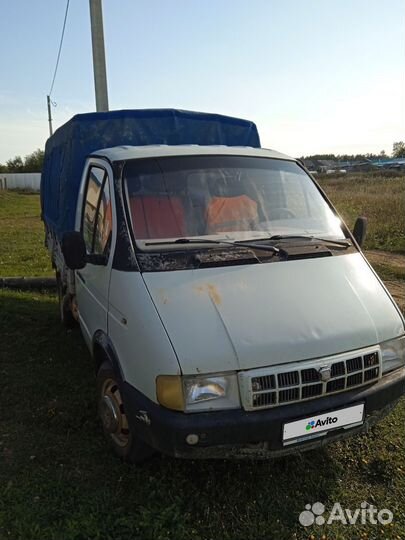 ГАЗ ГАЗель 3302 2.3 МТ, 1999, 29 400 км