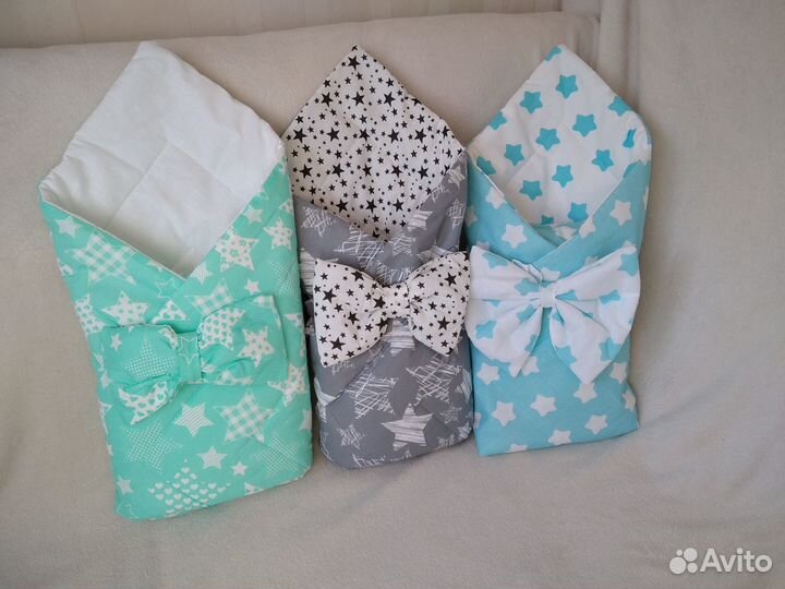 Конверт на выписку новый осень