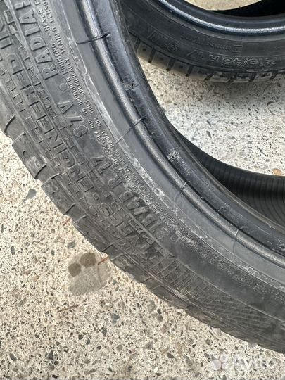 Continental ContiSportContact 2 215/45 R17 21K