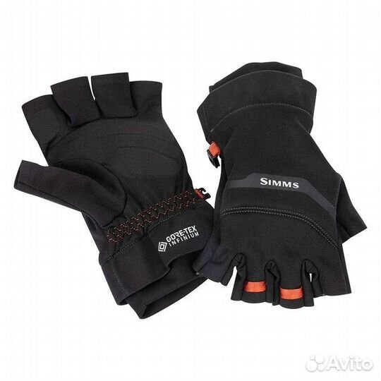 Перчатки Simms Gore-Tex Infinium Half Finger