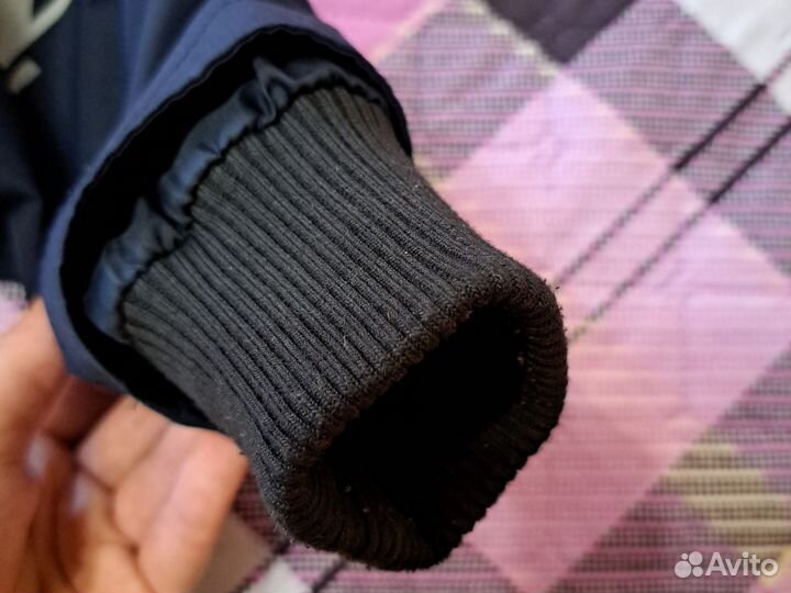 Куртка дождевик на флисе Next