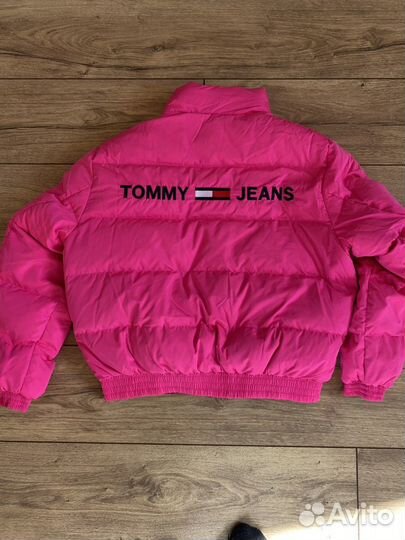 Куртка женская двусторонняя Tommy hilfiger 44 46