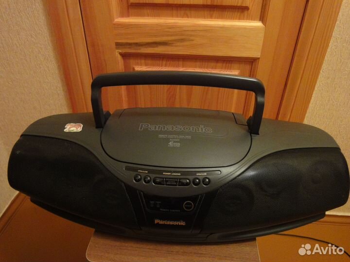 Магнитола panasonic