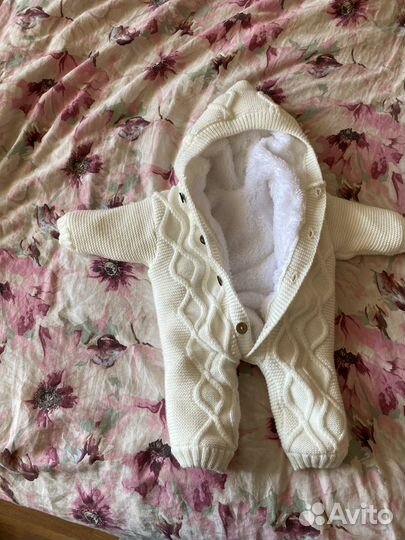 Зимний конверт в коляску