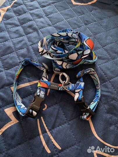 Рюкзак переноска для кошек, поводок, свитер, корм