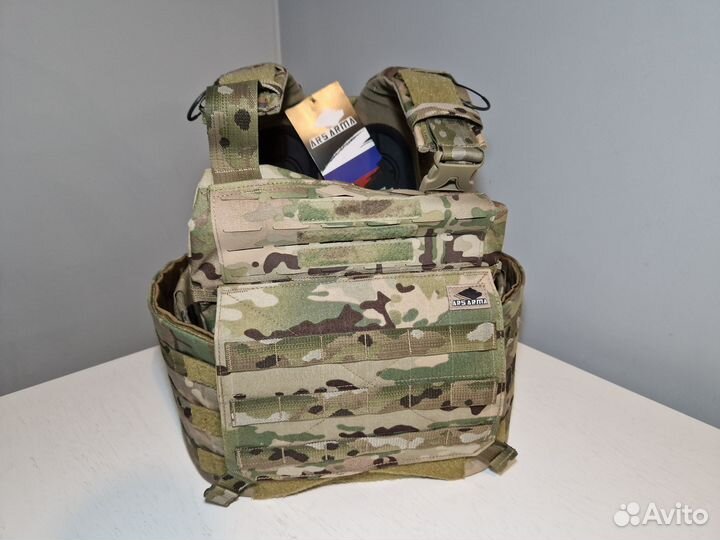 Жилет Ars Arma Титан мультикам L