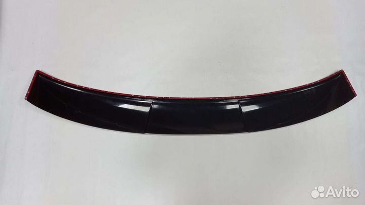 Спойлер заднего стекла Шкода Рапид