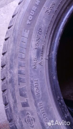 Michelin Latitude Tour HP 24.5/60 R18