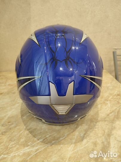 Мото шлем интеграл