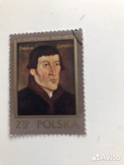 Марки почтовые. Разных стран