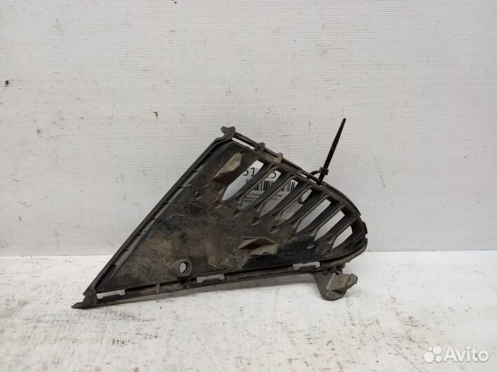 Решетка бампера передняя правая Kia Optima 4 JF