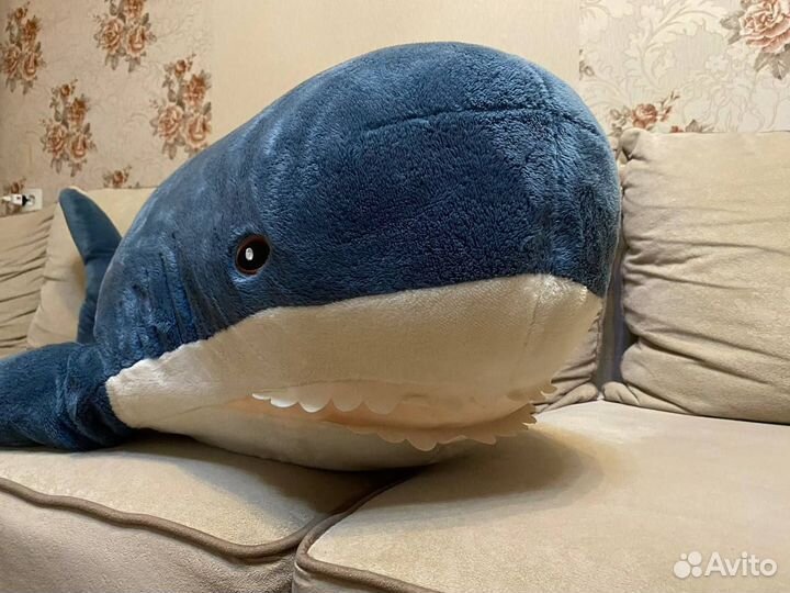 Мягкая игрушка акула