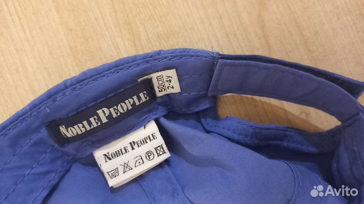 Бейсболка NoblePeople