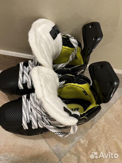 Коньки профессиональные хоккейные 3s pro