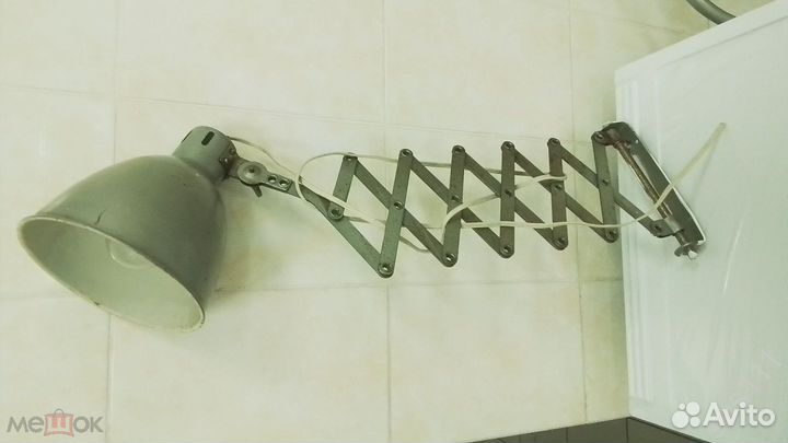 Светильник настенный 1968 г