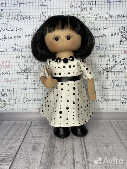Кукла ручной работы в подарок учителю