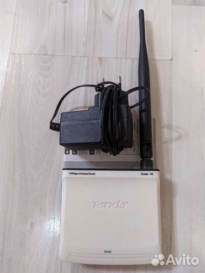 Wifi роутер tenda n3
