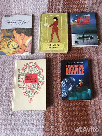 Словари и книги для изучения иностр. языков