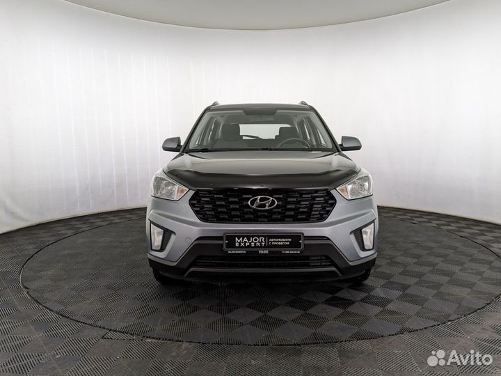 Hyundai Creta 1.6 МТ, 2020, 63 232 км