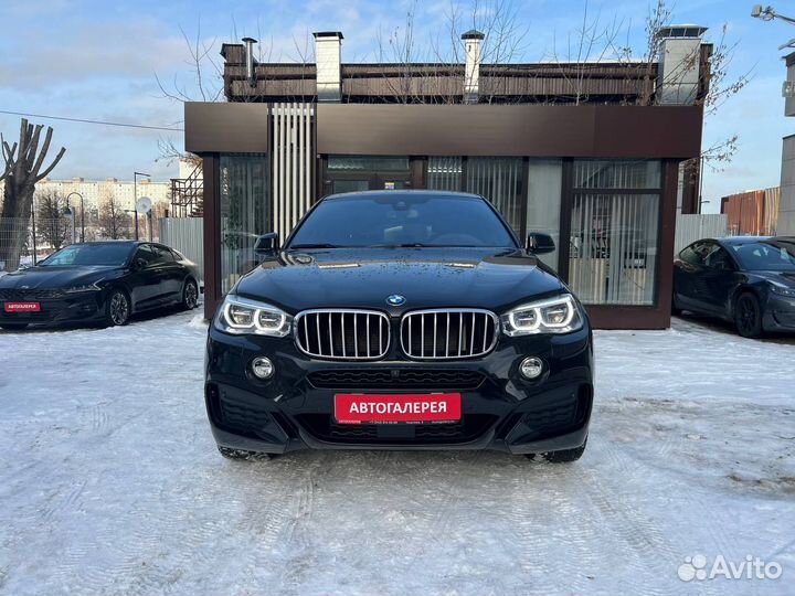 BMW X6 3.0 AT, 2019, 68 741 км