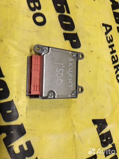 Блок SRS Hyundai Accent