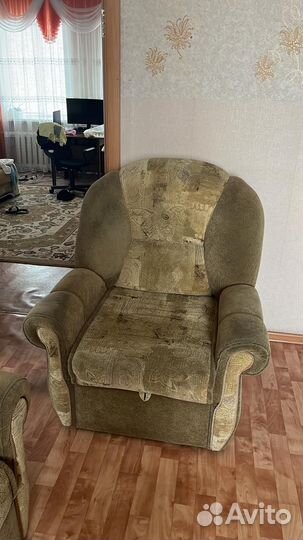 Угловой диван бу