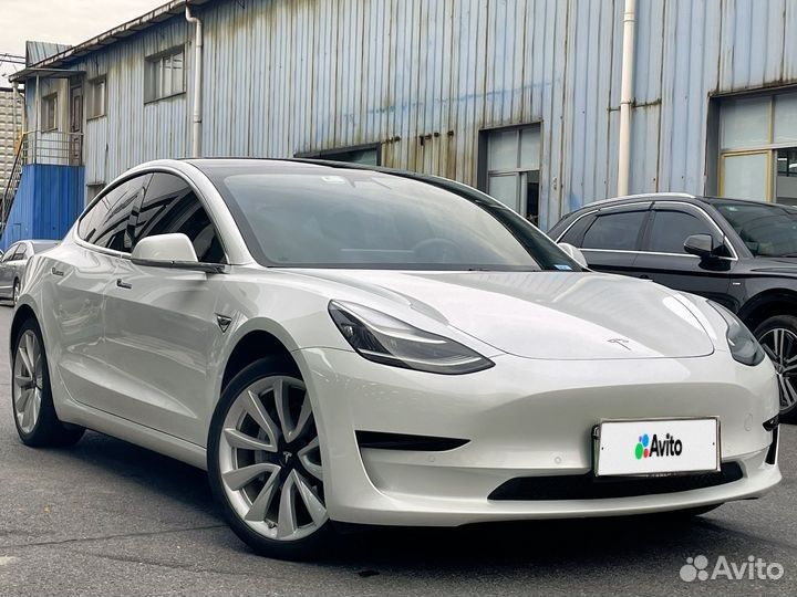 Tesla Model 3 258 л.с. AT, 2019, 49 000 км