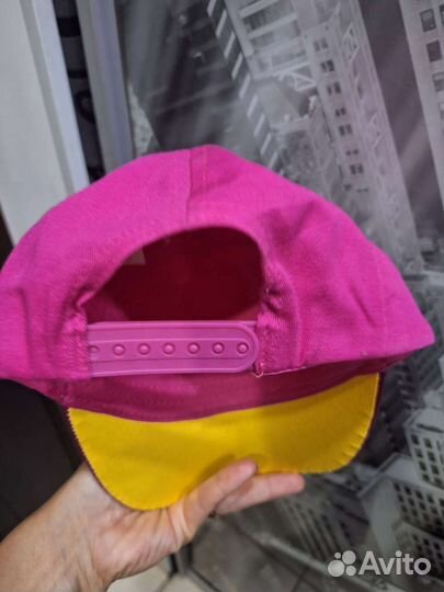 Бейсболка новая Pony 48-50