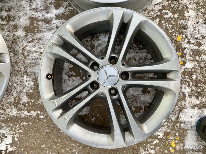 Диски CLA r17 5/112 оригинальный диск бу