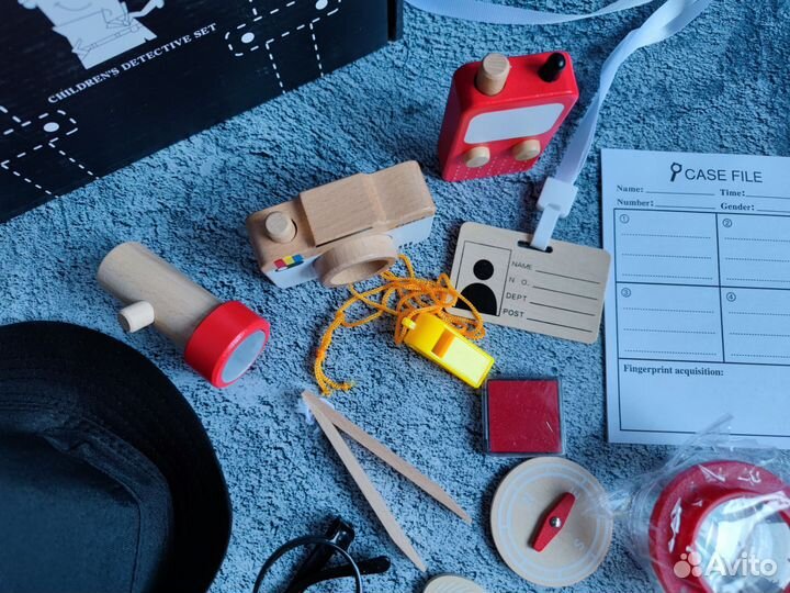 Набор для сюжетно-ролевой игры Сыщик
