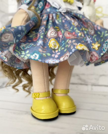 Текстильная кукла