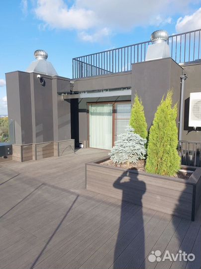 Террасная доска дпк / Террасная доска из дпк