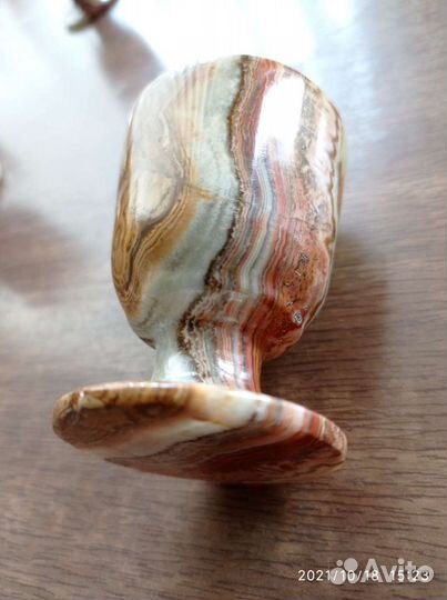 Набор стопок из оникса