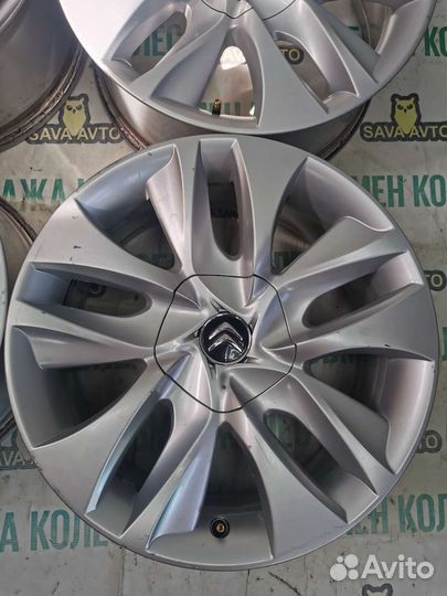 Диски, колёса, литые на 17 4 108 цо 65,1