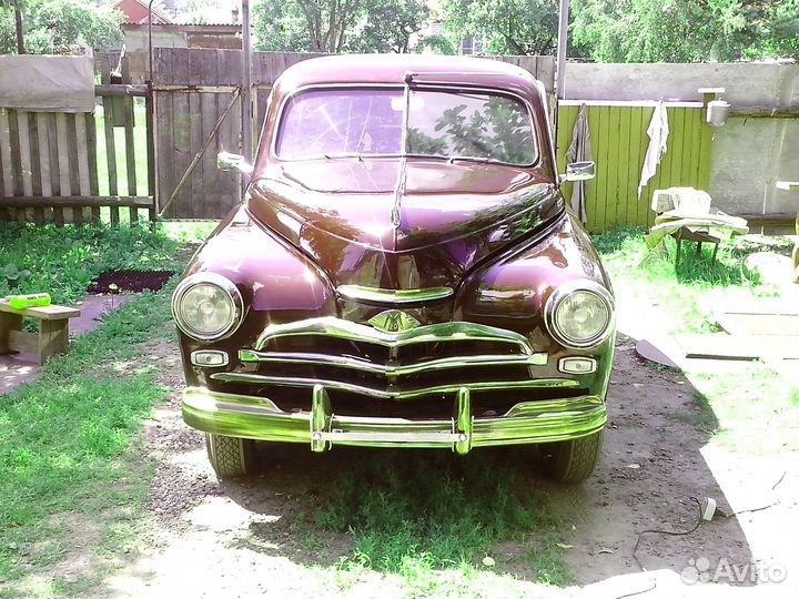 ГАЗ М-20 Победа 2.1 МТ, 1954, 10 000 км