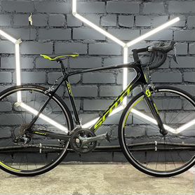 Шоссейный велосипед scott addict 30 carbon