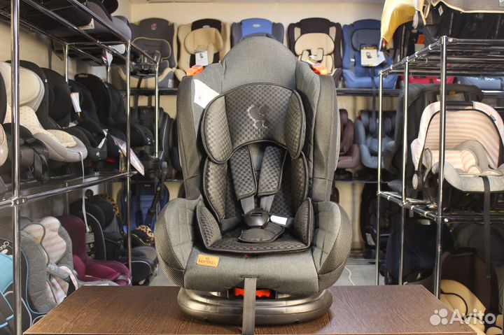 Автокресло детское Bertoni Lorelli Jupiter 9-25 кг
