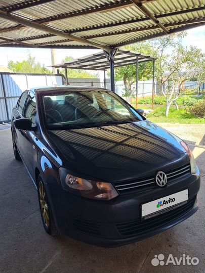 Volkswagen Polo 1.6 МТ, 2012, 181 089 км