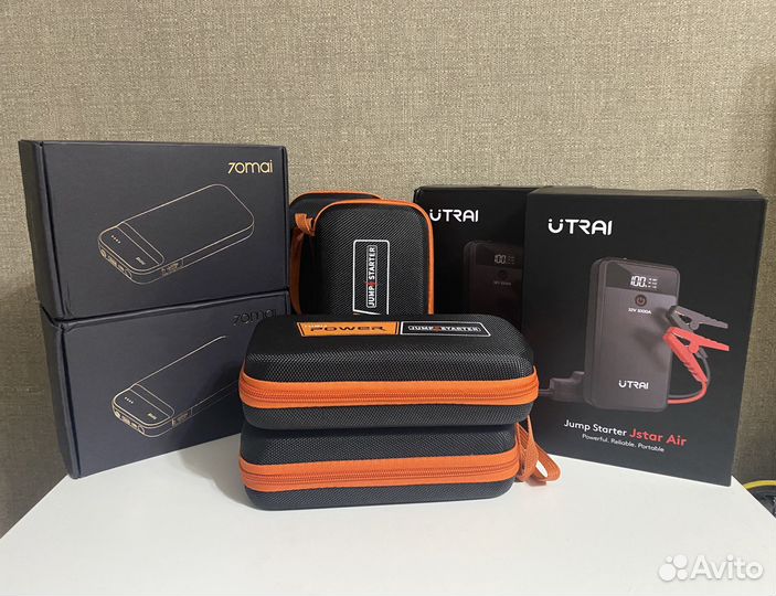 Пусковое устройство бустер