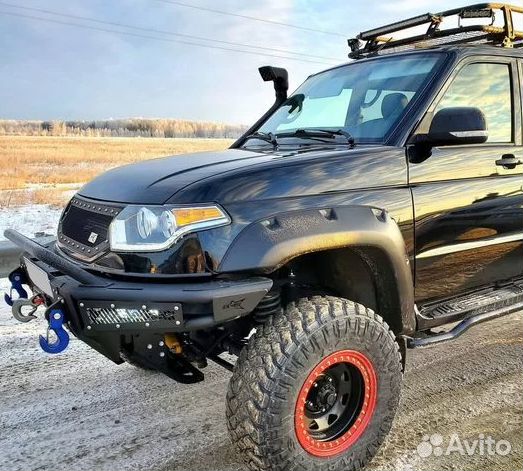 Лаптеры - Расширители арок на УАЗ Патриот