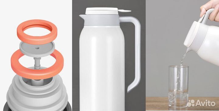 Термос Xiaomi Viomi Stainless Vacuum Cup 1.5 л