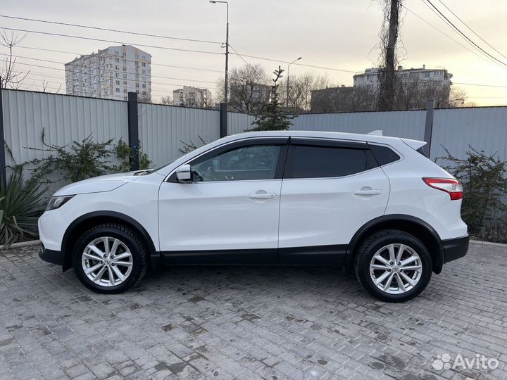 Nissan Qashqai 1.6 CVT, 2018, 105 700 км